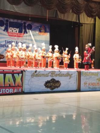 LOMBA KONSER MARCHING BAND TK PERTIWI XVI BARAN SRIHARDONO